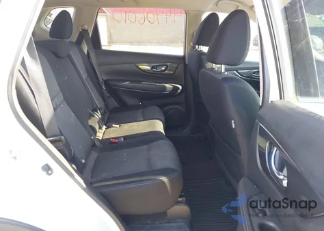 2017 Nissan Rogue Sv из США, поврежденный, VIN JN8AT2MV6HW018433